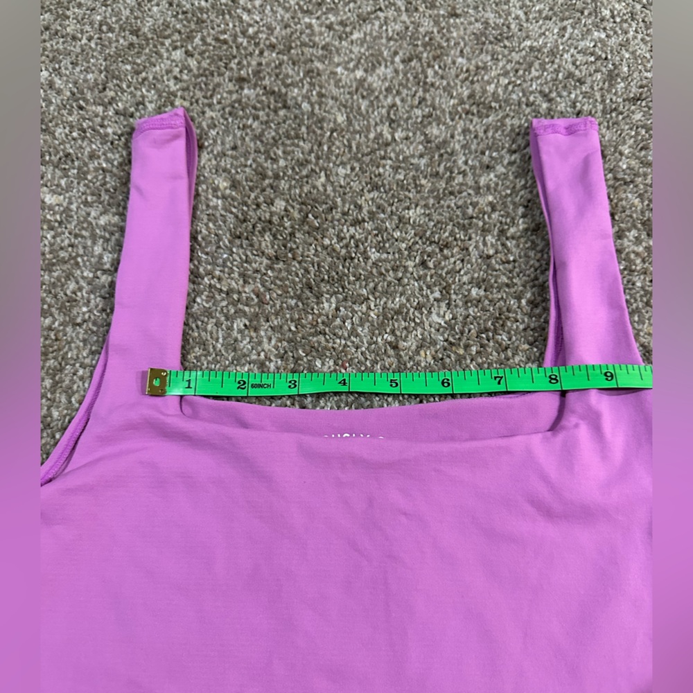 Aeropostale seriously soft sculpting Pink Women's Tank Top - Picture 8 of 15
